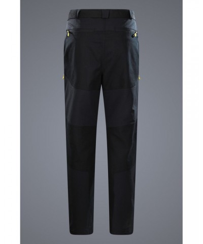 Ultra Mens Hiking Pants - Short Black $31.85 Pants