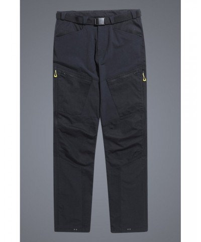 Ultra Mens Hiking Pants - Short Black $31.85 Pants