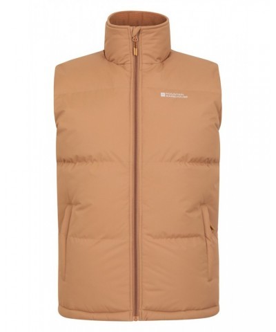 Rock Mens Insulated Vest Tan $19.60 Jackets