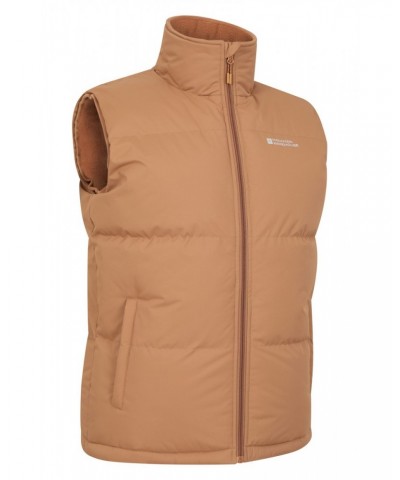 Rock Mens Insulated Vest Tan $19.60 Jackets