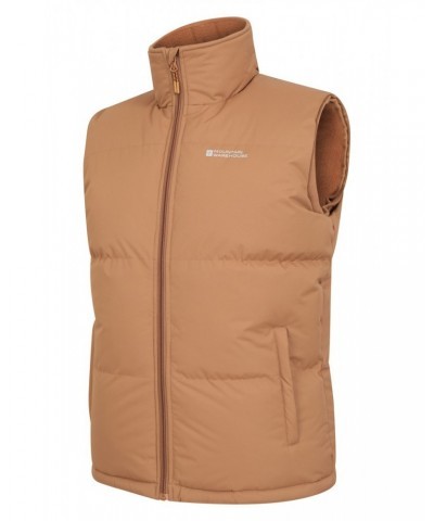 Rock Mens Insulated Vest Tan $19.60 Jackets