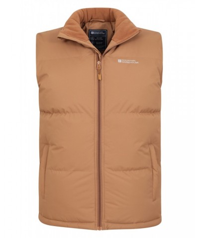 Rock Mens Insulated Vest Tan $19.60 Jackets