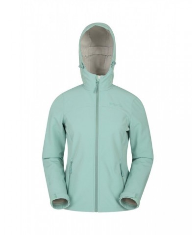 Exodus Womens Water Resistant Softshell Jacket Pale Green $39.89 Jackets