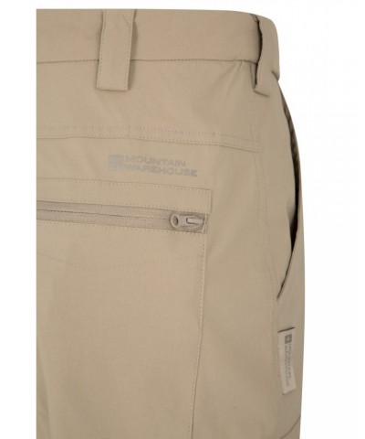 Trek Stretch Mens Pants - Long length Dark Beige $30.20 Pants