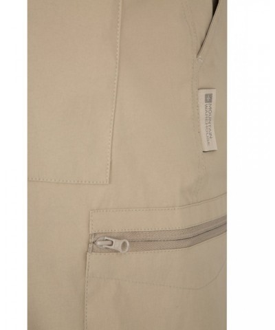 Trek Stretch Mens Pants - Long length Dark Beige $30.20 Pants