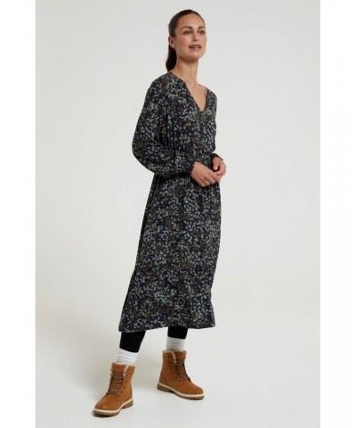 Blossom Womens Midi Dress Khaki $26.50 Dresses & Skirts