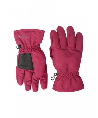 Kids Ski Gloves Berry $10.39 Accessories