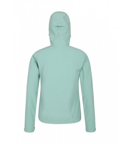 Exodus Womens Water Resistant Softshell Jacket Pale Green $39.89 Jackets