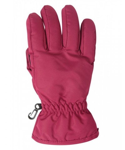 Kids Ski Gloves Berry $10.39 Accessories