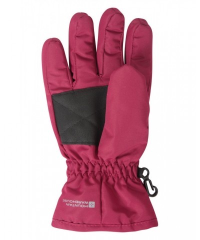 Kids Ski Gloves Berry $10.39 Accessories