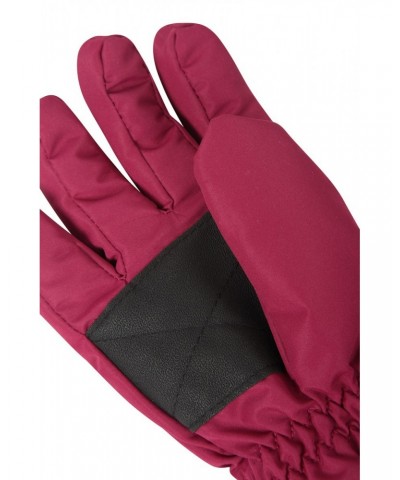 Kids Ski Gloves Berry $10.39 Accessories