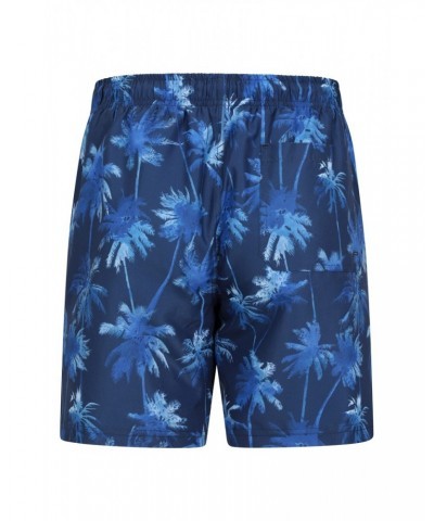 Aruba Printed Mens Swim Shorts Indigo $14.24 Pants