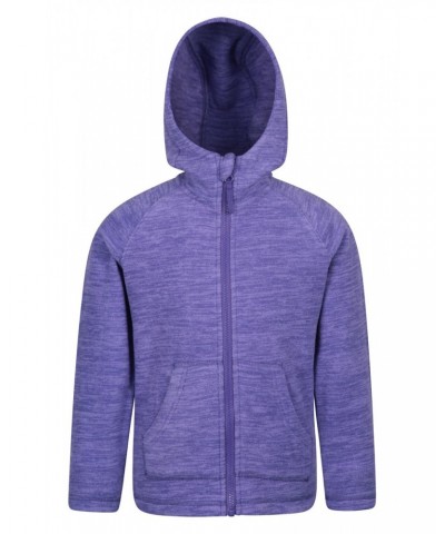 Snowdonia Kids Hoodie Light Purple $17.09 Tops