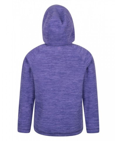 Snowdonia Kids Hoodie Light Purple $17.09 Tops