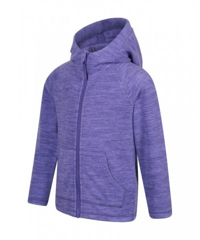 Snowdonia Kids Hoodie Light Purple $17.09 Tops