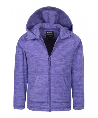 Snowdonia Kids Hoodie Light Purple $17.09 Tops