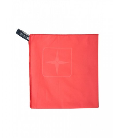 Microfibre Travel Towel - Giant - 150 x 85cm Red $11.95 Travel Accessories