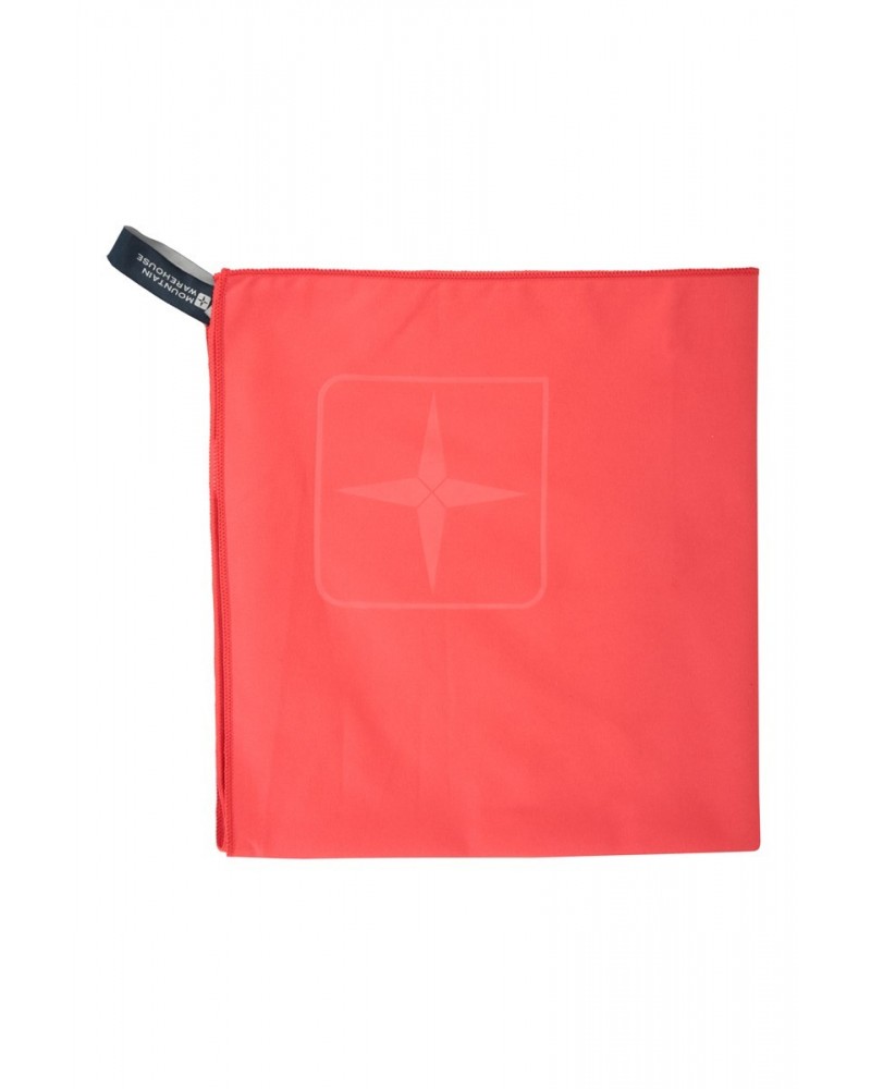 Microfibre Travel Towel - Giant - 150 x 85cm Red $11.95 Travel Accessories