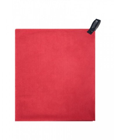 Microfibre Travel Towel - Giant - 150 x 85cm Red $11.95 Travel Accessories