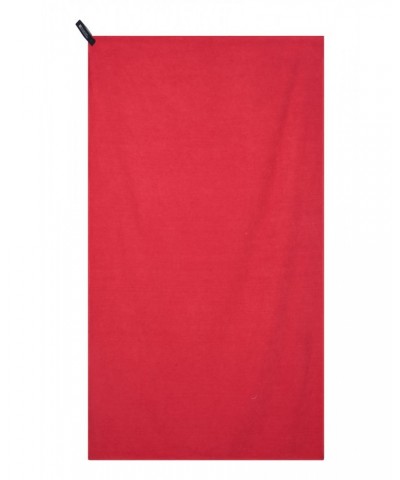 Microfibre Travel Towel - Giant - 150 x 85cm Red $11.95 Travel Accessories