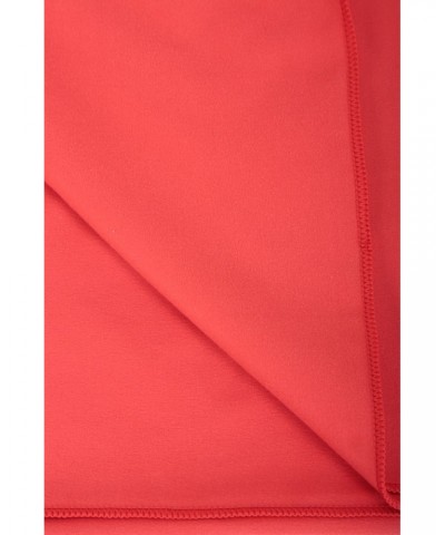 Microfibre Travel Towel - Giant - 150 x 85cm Red $11.95 Travel Accessories