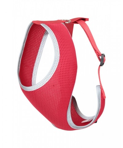 Dog Mesh Harness - Small Red $9.17 Pets