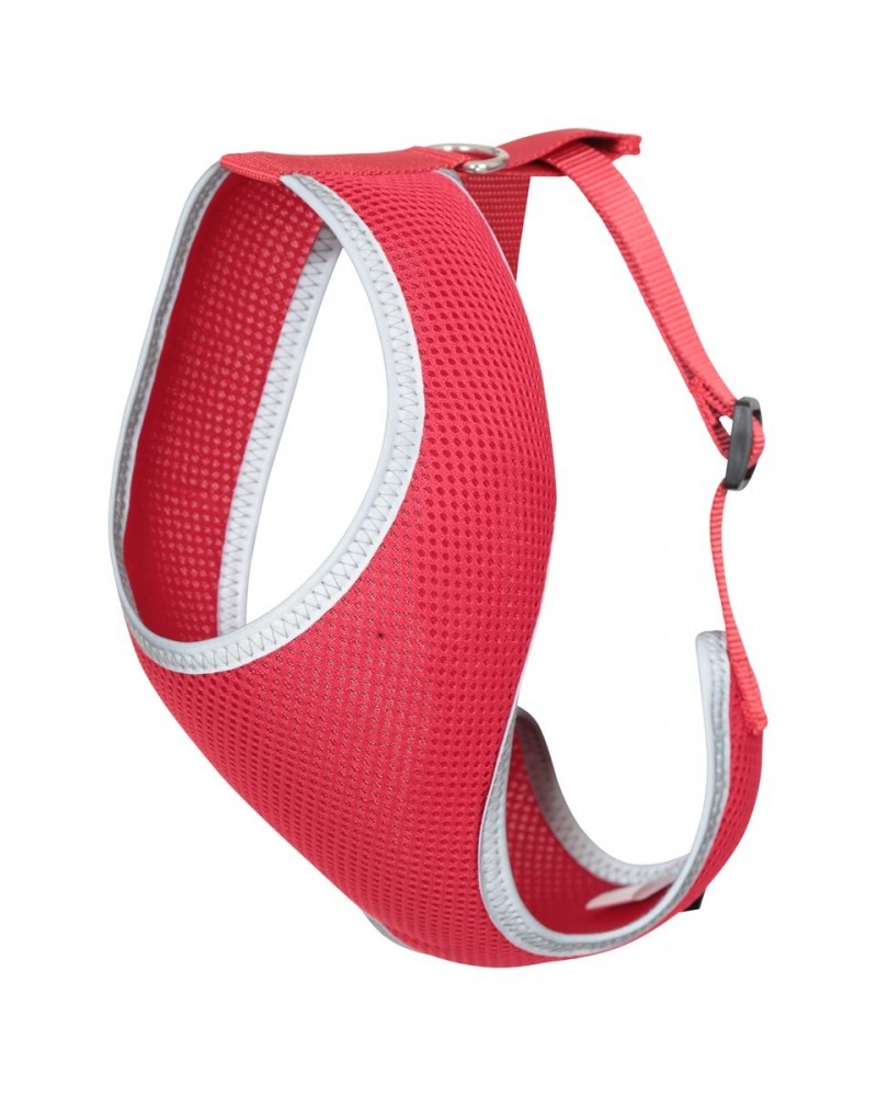 Dog Mesh Harness - Small Red $9.17 Pets