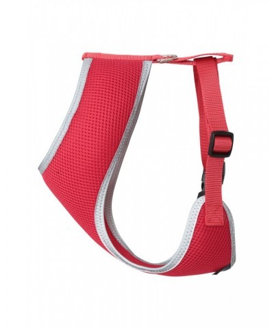 Dog Mesh Harness - Small Red $9.17 Pets