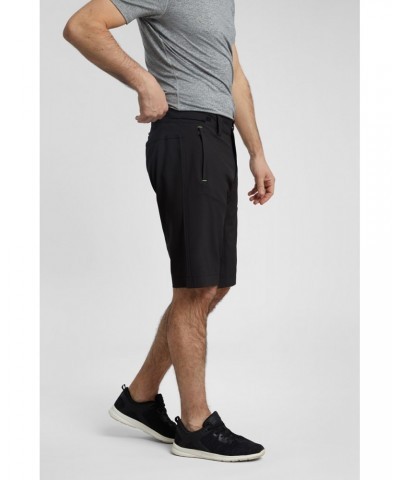 Mountain 2-in-1 Mens Bike Shorts Black $19.75 Pants