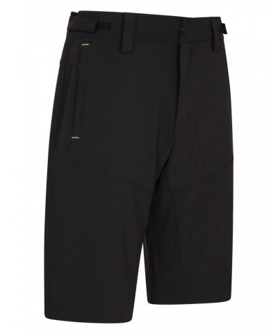 Mountain 2-in-1 Mens Bike Shorts Black $19.75 Pants