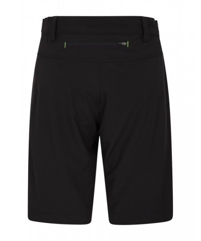 Mountain 2-in-1 Mens Bike Shorts Black $19.75 Pants