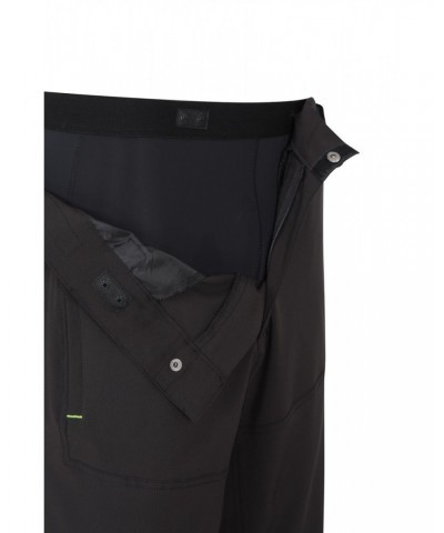 Mountain 2-in-1 Mens Bike Shorts Black $19.75 Pants