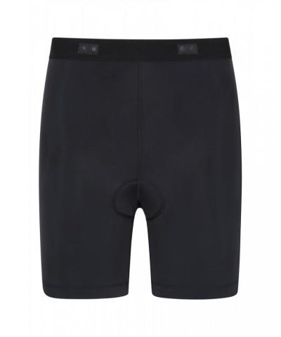 Mountain 2-in-1 Mens Bike Shorts Black $19.75 Pants