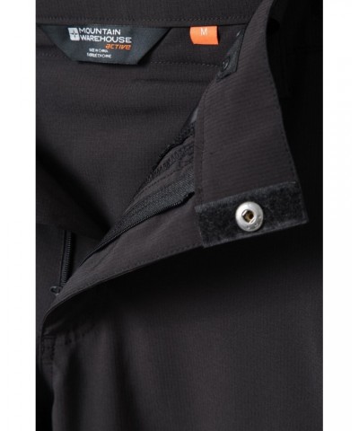 Mountain 2-in-1 Mens Bike Shorts Black $19.75 Pants