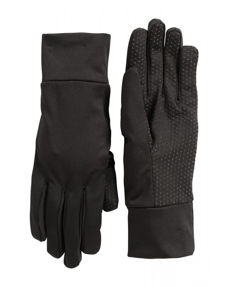 Grippi Lining Gloves Jet Black $16.19 Accessories