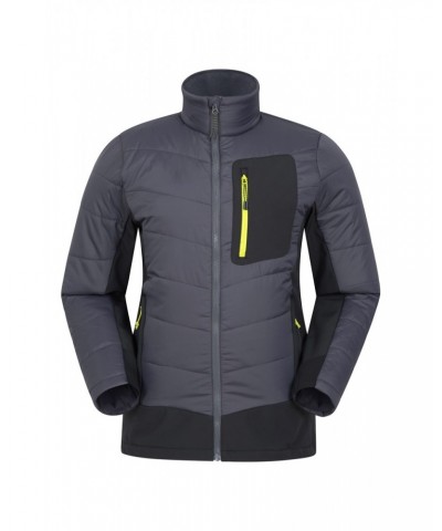 Rotate Mens Insulated Softshell Jacket Jet Black $37.09 Jackets