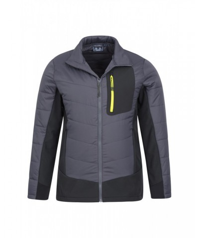 Rotate Mens Insulated Softshell Jacket Jet Black $37.09 Jackets