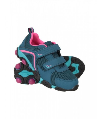 Light Up Adaptive Toddler Shoes Teal $17.99 Footwear