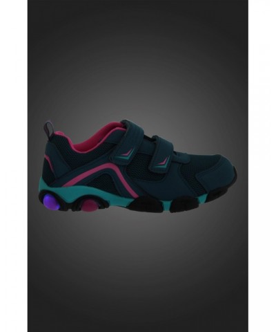 Light Up Adaptive Toddler Shoes Teal $17.99 Footwear