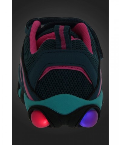 Light Up Adaptive Toddler Shoes Teal $17.99 Footwear