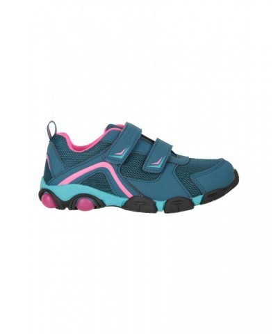 Light Up Adaptive Toddler Shoes Teal $17.99 Footwear