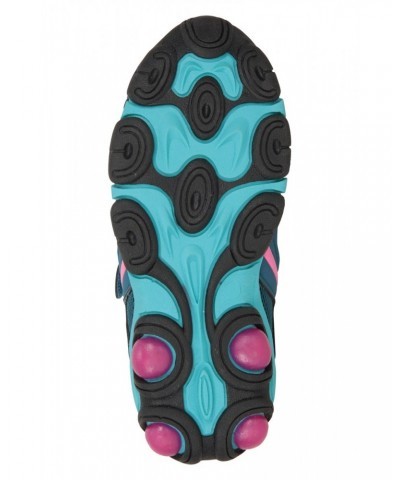 Light Up Adaptive Toddler Shoes Teal $17.99 Footwear