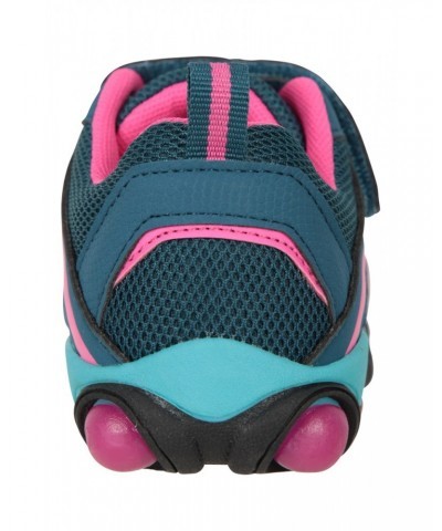 Light Up Adaptive Toddler Shoes Teal $17.99 Footwear