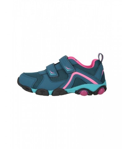 Light Up Adaptive Toddler Shoes Teal $17.99 Footwear