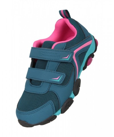 Light Up Adaptive Toddler Shoes Teal $17.99 Footwear