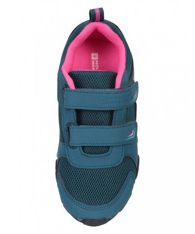 Light Up Adaptive Toddler Shoes Teal $17.99 Footwear