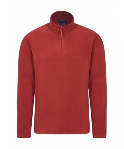 Mens Camber Fleece Dark Red $12.50 Fleece