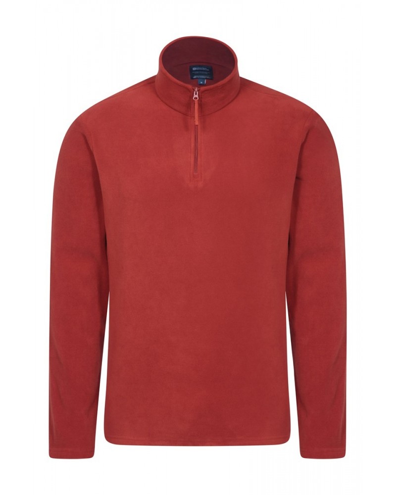 Mens Camber Fleece Dark Red $12.50 Fleece