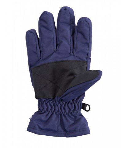 Kids Ski Gloves Navy $10.99 Ski