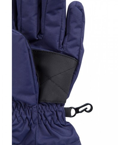 Kids Ski Gloves Navy $10.99 Ski